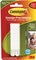 Multipack of 12 - Command Narrow Picture Hanging Strips-White 4 Sets/Pkg